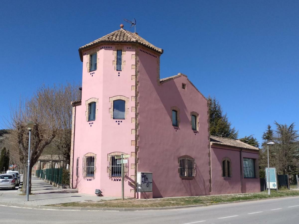 Torre De La Ferreria Appartement Tona Buitenkant foto