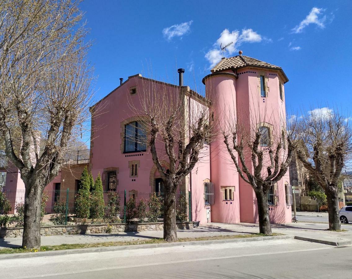 Torre De La Ferreria Appartement Tona Buitenkant foto